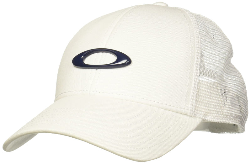 [Australia - AusPower] - Oakley Men's Trucker Ellipse Hat One Size White 