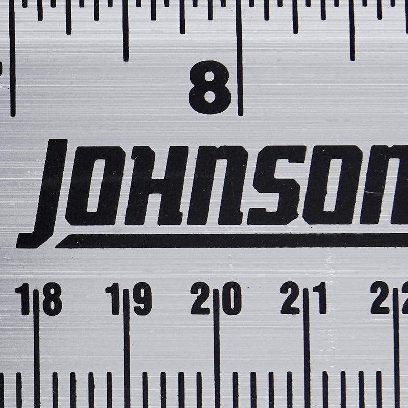 Johnson Level & Tool J48EM Inch/Metric Straight Edge, 48