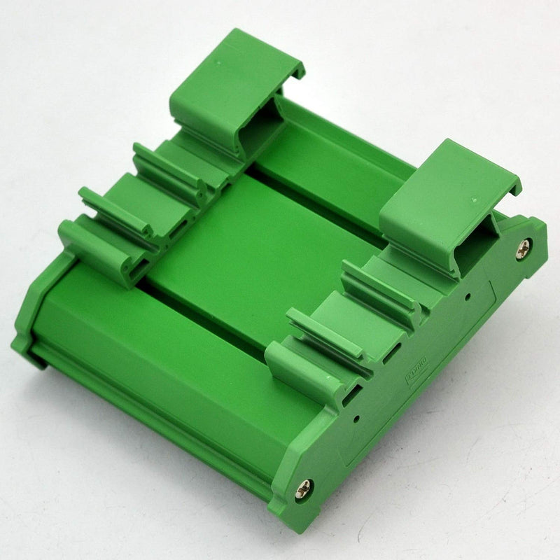 [Australia - AusPower] - Electronics-Salon DIN Rail Mount 4 DPDT Signal Relay Interface Module, DC 5V Version. 