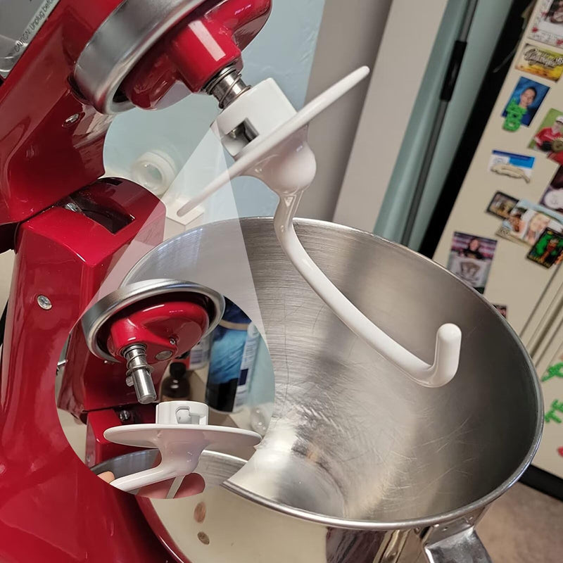 [Australia - AusPower] - JRSHOME Replacement K45DH Dough Hook for KitchenAid Mixer KSM45, KSM75, KSM75WH, KMS85, KSM85PS, KSM88, KSM88PSQ, KSM90, KSM90WH, KSM96, KSM97, KSM100, KSM103, KSM105 Models - 4.5/5.0 Quart Bowel 