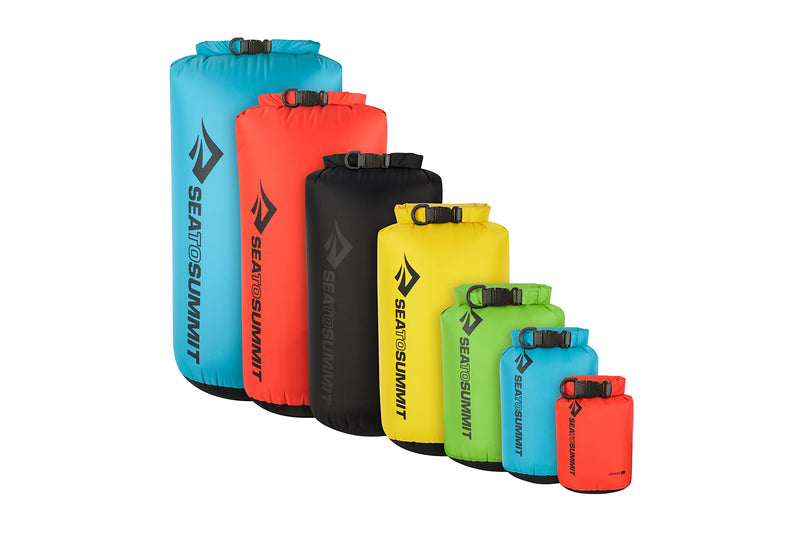 [Australia - AusPower] - Sea to Summit Lightweight Dry Sack, All-Purpose Dry Bag Apple Green 1 Liter 