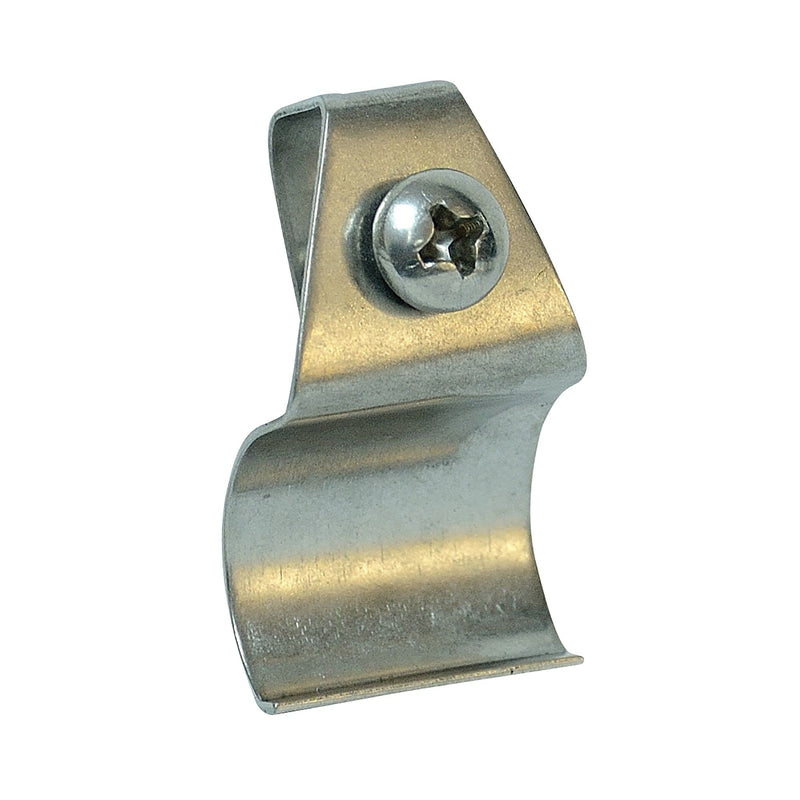 [Australia - AusPower] - CWI Gifts 1.75" Key Hole Hook W/Screws 2Pk, Silver 