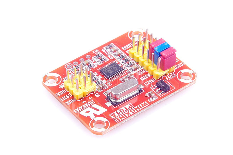 [Australia - AusPower] - NOYITO Multifunction Signal Converter Module PT01A Servo Signal to Voltage and PWM Signal, Pulse Signal To Analog Voltage PWM Converter For Servo Test Signal Calibration 