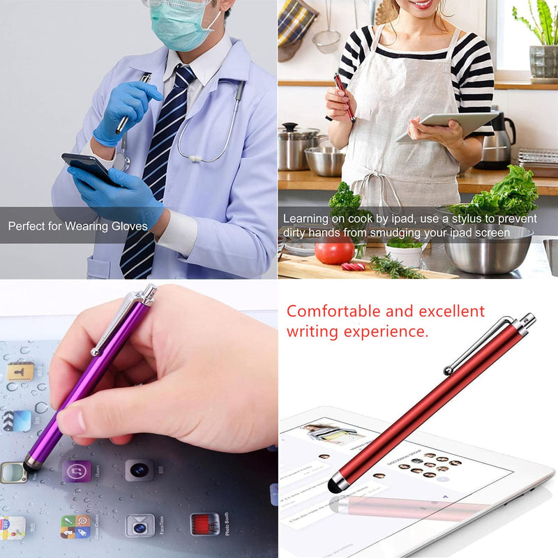 [Australia - AusPower] - ANRANK SP3115AK 3 Pack Stylus Pens for Touch Screens iPad iPhone Tablets Samsung Galaxy All Universal Touch Screen Devices 
