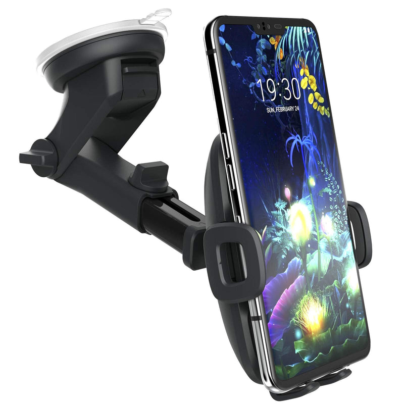 [Australia - AusPower] - Encased [Updated V2] Samsung Phone Holder - Car Mount for Galaxy Models S20 S21 S22 Plus, Ultra, Dash + Windshield Mounting, Case Friendly Design (S10 S10+ Note 9/10/20) (2022) 