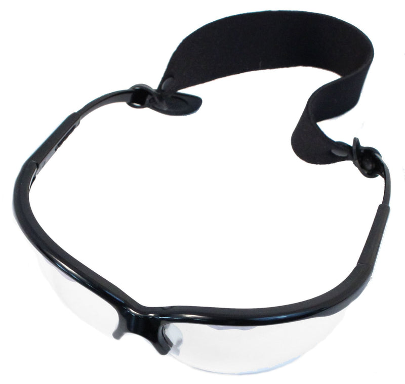 [Australia - AusPower] - Python Xtreme View Protective Racquetball Eyeguard (Eyewear) (Black,White,Blue,Red) Available Black 