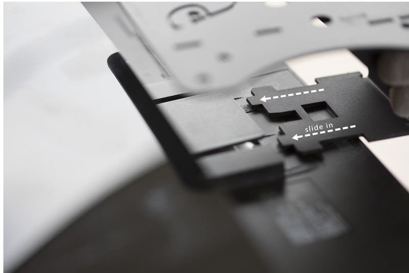 [Australia - AusPower] - Monitor Arm/Mount VESA Bracket Adapter Compatible with Dell S2317HJ S2316M S2216M S2216H S2316H SE2216H SE2216HV SE2416H SE2417HG SE2417HGR SE2416HX SE2716H S2717Q SE2416HSC1 S2717Q S2416H S2817Q 