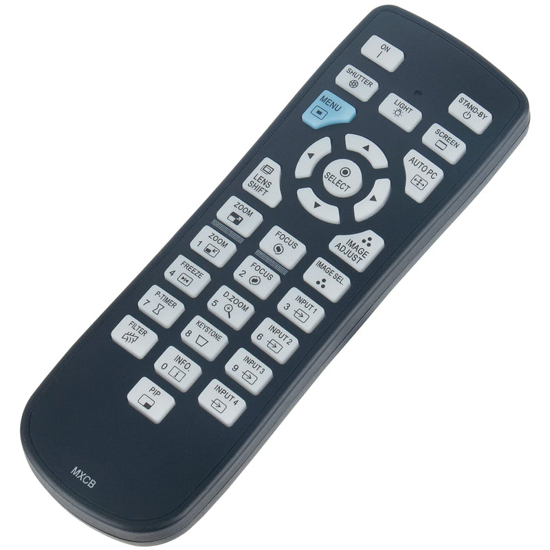 [Australia - AusPower] - MXCB Replacement Remote Control fit for Sanyo Multimedia Projector PLC-XM1500C PLC-XP100 PLC-XP100L PLC-XP200L PLC-XM100 PLC-XM150 PLC-XM100L PLC-XM150L PLC-XF47 PLC-XF47K PLC-XF4700 