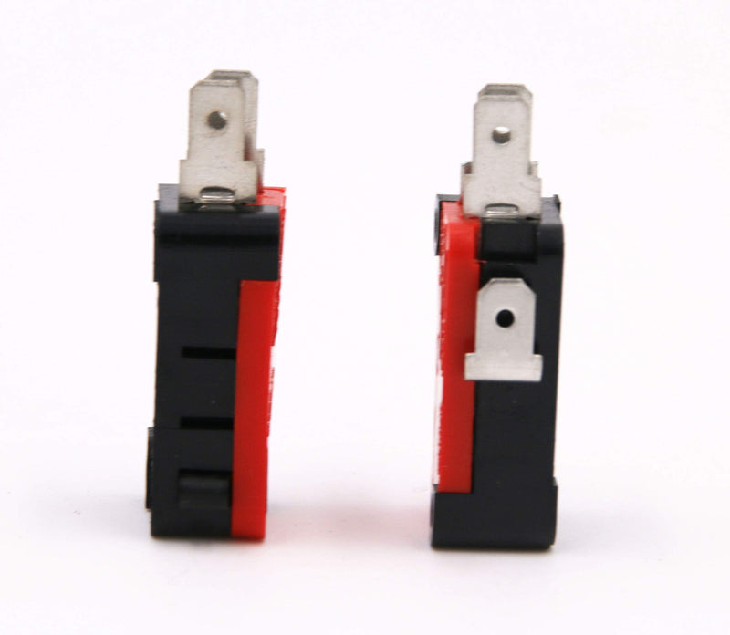 [Australia - AusPower] - RuoFeng 10Pcs 125V/250V 15A Microwave Oven Door Arcade Cherry Button SPDT 1 NO 1 NC Micro Switch V-15-1C25 Limit Switch 