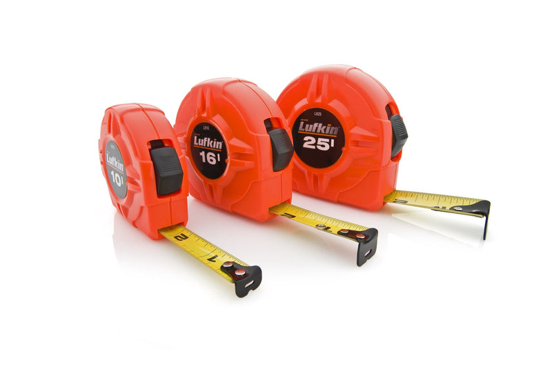 [Australia - AusPower] - Lufkin L616 Lufkin 3/4-Inch by 16-Feet Hi-Viz Orange Power Return Tape 