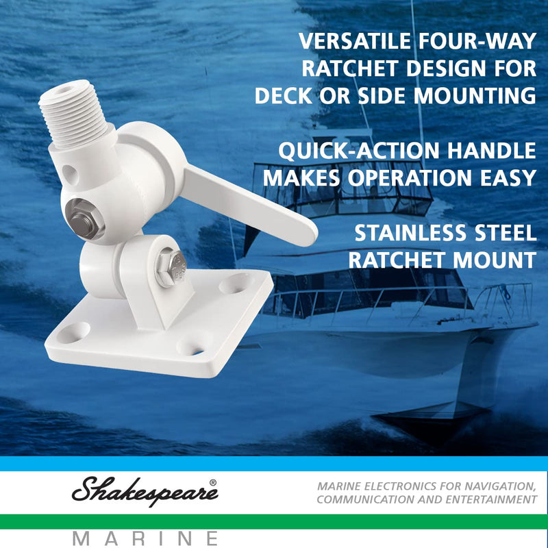 [Australia - AusPower] - Antenna Mount Nylon Ratchet 