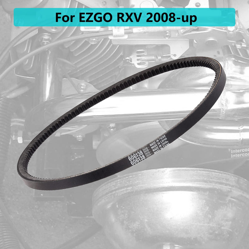 [Australia - AusPower] - 10L0L Golf Cart Starter Generator Belt for EZGO Gas RXV 2008-up OEM# 606138 16548G1 