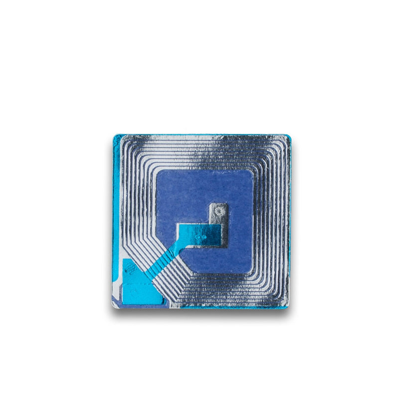 [Australia - AusPower] - 1000 Paper Security Labels 1.5 X 1.5 Inch Rf 8.2Mhz Barcode EAS Checkpoint Compatible EAS Loss Prevention by Sensornation 1,000 Security Labels 1.5 x 1.5 Inch 