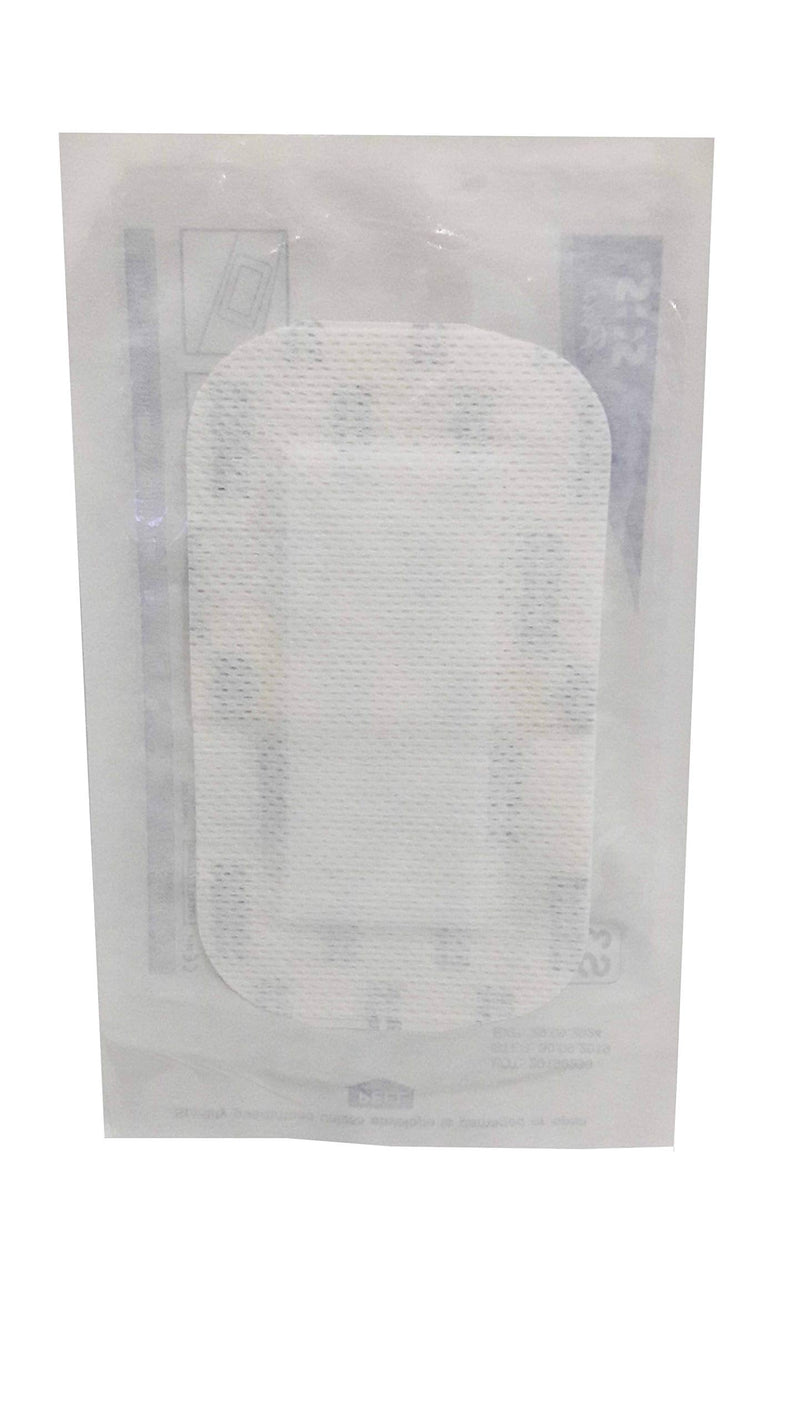 [Australia - AusPower] - 3 Packs of SOS Plus S3 Series Wound Dressing and Self Adhesive with Absorbent Pad.Size 6x10 cm. (4 Pads/ Pack) 