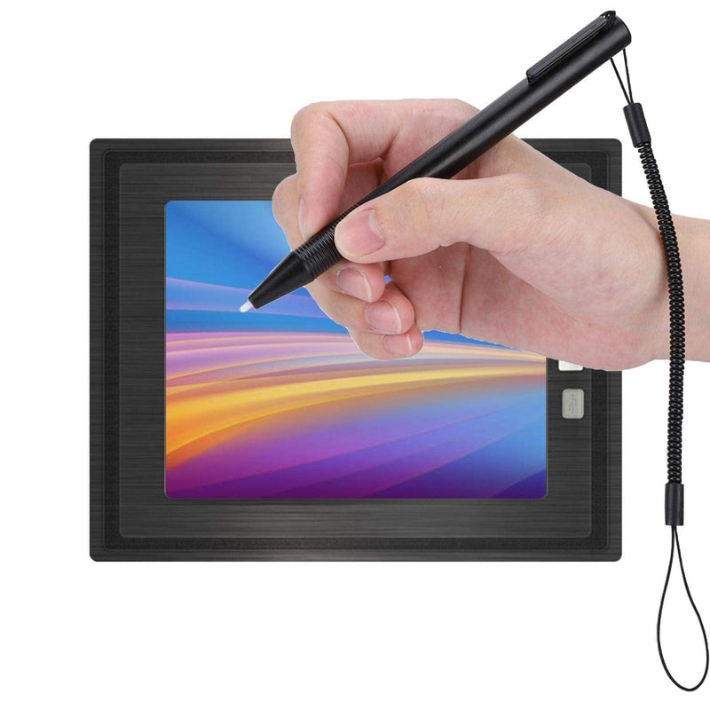 [Australia - AusPower] - Touch Screen Stylus Pen, Resistive Touch Screen Anti-scratch Stylus Pen With Spring Rope, Touch Screen Resistive Hard Tip Stylus Pen for POS PDA Navigator, Medical and Other Resistive Screen Devices 