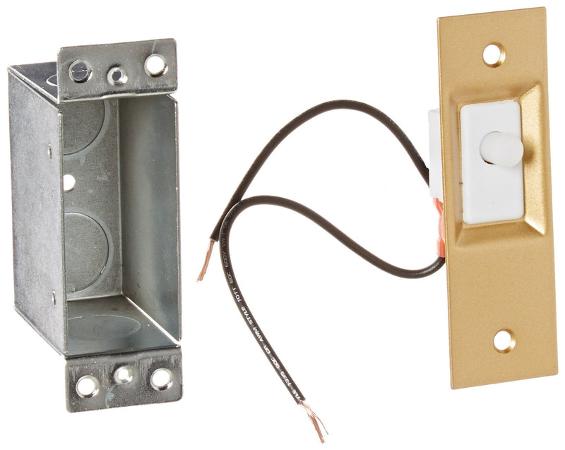 [Australia - AusPower] - NSI-TA502 Electric Door Switch, Light ON When Open, 125/250VAC, 1-1/4" Width, 3-7/8" Height, 2" Depth 