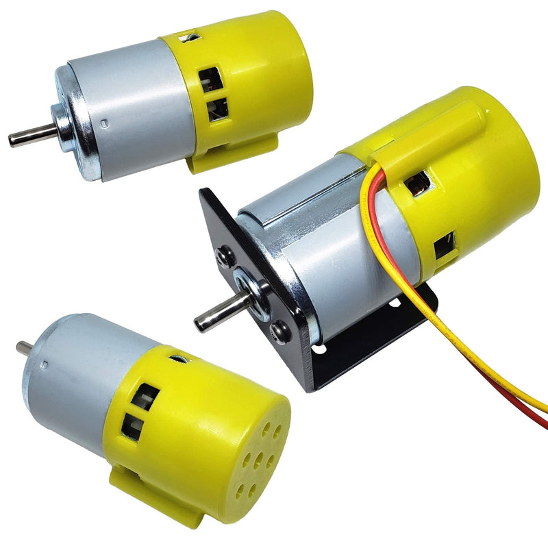[Australia - AusPower] - Hechengdianzi 775 DC Motor DC 12V 7500-15000RPM & Bracket High Speed Large Torque Low Noise Gear Motor Electronic Component Motor Perfect for DIY electric power tools 775 motor 