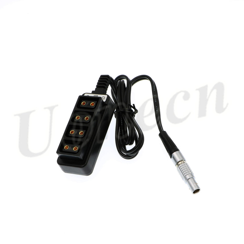 [Australia - AusPower] - Uonecn Splitter Cable for RED DSMC2 Jetpack RTmotion Sidekick 4 Port D-tap Female to FGG. 0B 2 pin Male 