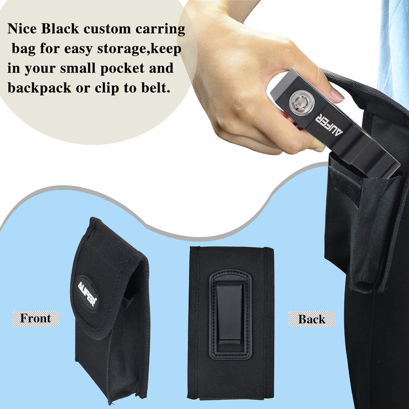 [Australia - AusPower] - AUFER Universal Heavy Duty Motorcycle Grip Handlebar Lock Throttle Lock Anti Theft Brake Lever Locking Compatible with for Motorbike Sports Bikes Scooter Mopeds ATVs (Black) Black 