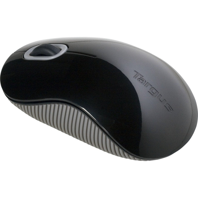 [Australia - AusPower] - Targus Wireless Mouse with Blue Trace Technology for Tracking, Includes Micro USB Receiver and 2 Batteries, Black and Gray (AMW50US) 