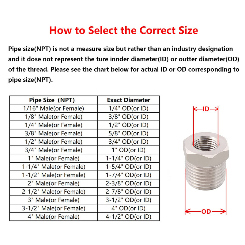 [Australia - AusPower] - Metaland Brass 3/8" Barb x 1/4" NPT Male Pneumatic Air Hose Fittings with Hose Clamps (Pack of 5) 3/8" Barbx 1/4"NPT 