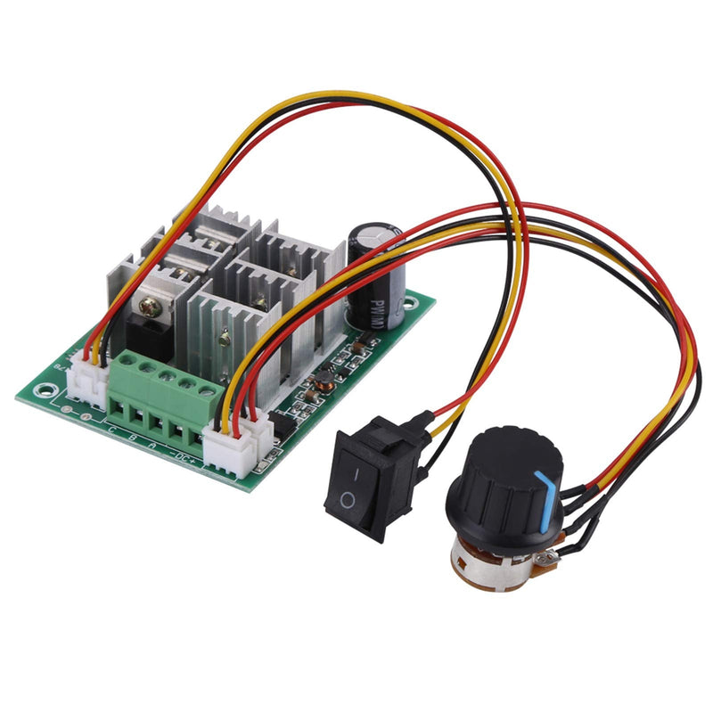 [Australia - AusPower] - DC 5v-36v Bldc Motor Controller, Brushless Regler, Brushless Motor Driver Module for 3 Phase and Motor CW CCW 