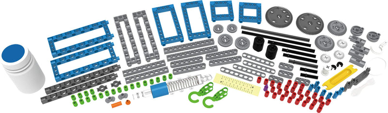 [Australia - AusPower] - Thames & Kosmos Simple Machines Science Experiment & Model Building Kit, Introduction to Mechanical Physics, Build 26 Models to Investigate The 6 Classic Simple Machines 