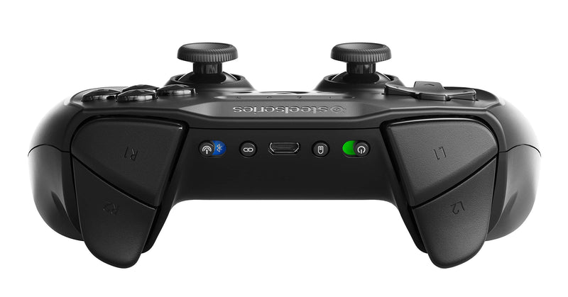 [Australia - AusPower] - SteelSeries Stratus Duo Wireless Gaming Controller – Compatible with Android, Windows, VR, and Chromebooks – Dual-Wireless Connectivity – High-Performance Materials – Supports Fortnite Mobile Stratus Duo - Android/PC 