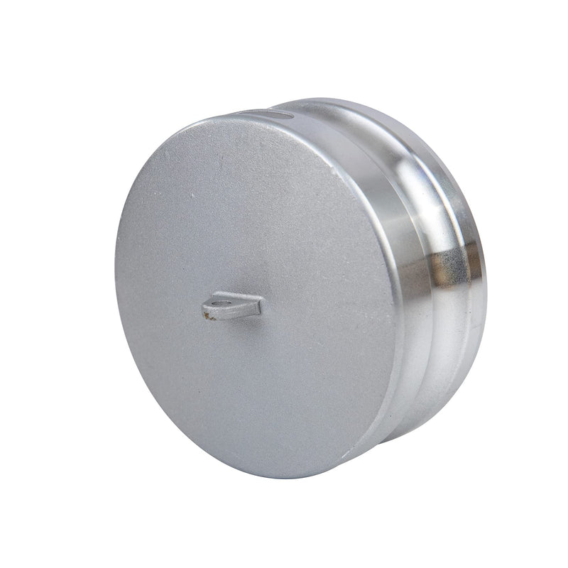 [Australia - AusPower] - Quafwia 1 PC Aluminum 4 inch cam lock fittings Part (4" DP) cam groove hose fitting camlock fittings 4 , 4" Dust Plug camlock fitting 