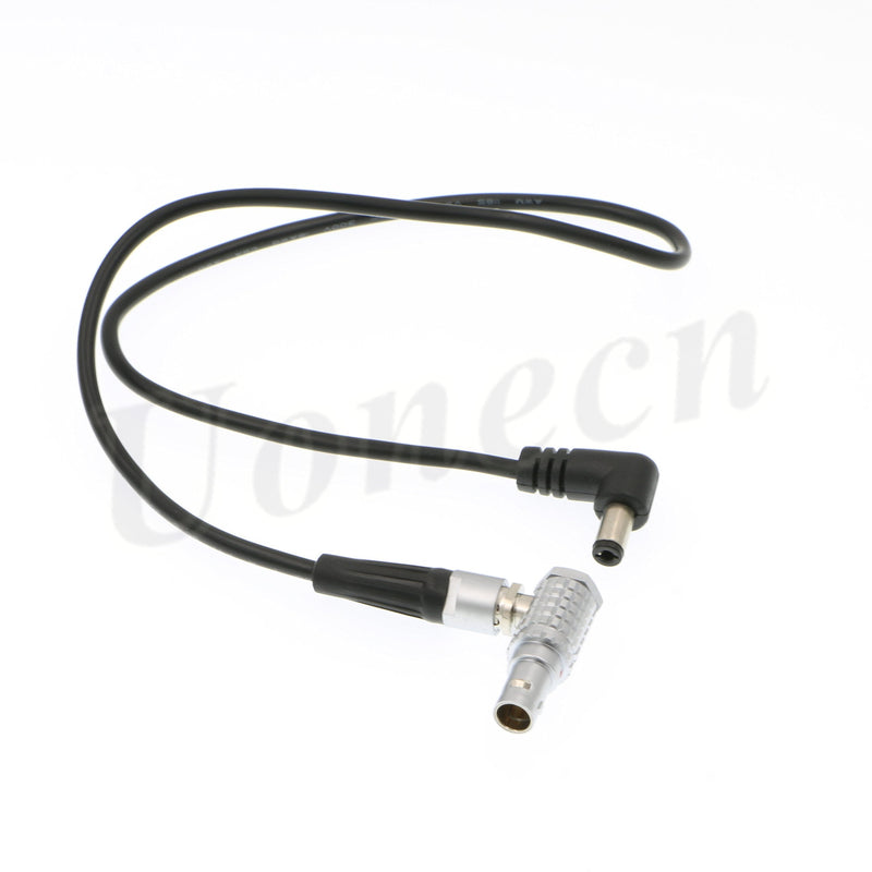 [Australia - AusPower] - Teradek Bolt power cable Right Angle 2 Pin Male to Right Angle DC For Transmitter Tilta battery plate on the Fs7 
