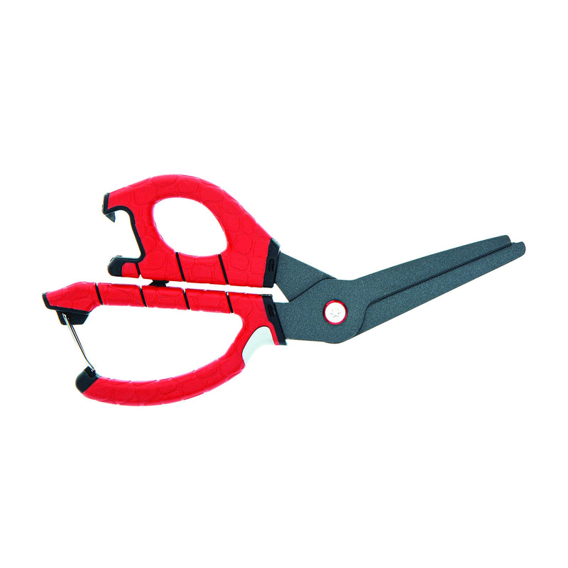 [Australia - AusPower] - BUBBA Shears with Non-Slip Grip Handles, Multi-Functional and Durable Design to Easily Cut through any Fishing Line Large 