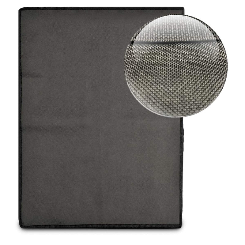 [Australia - AusPower] - kwmobile Cover Compatible with HP Envy 4525 - Dust Cover Printer Protector - Dark Grey 