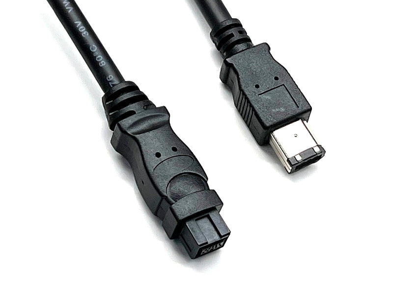 [Australia - AusPower] - Cable Builders Firewire 800 400 Cable 9 Pin to 6 Pin [6FT] IEEE 1394B 