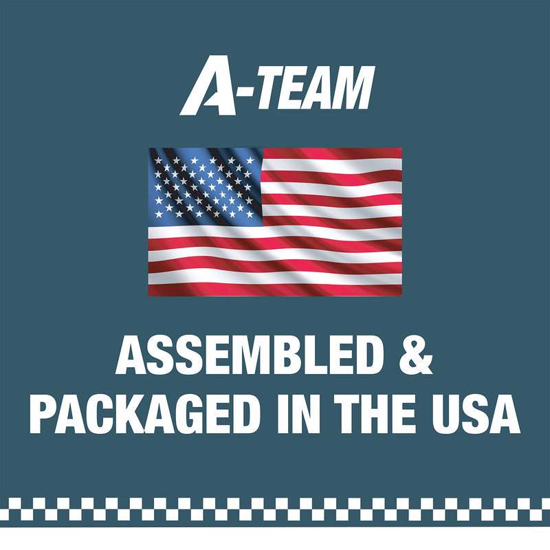 [Australia - AusPower] - A-Team Performance - Heat Shield Tape - with PSA Ultra-Lightweight Self-Adhesive Heat Resistant Heat Reflective Thermal Tape 1.5" x 15' - Roll Adhesive Backed Heat Barrier 