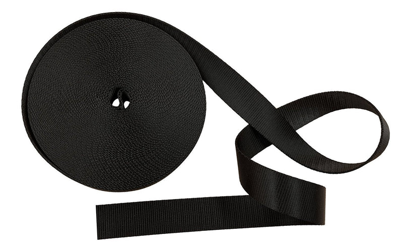 [Australia - AusPower] - Asobilor 1 Roll 10Yards Nylon Webbing Fastening Straps Flat for Chairs,Hammocks,Towing,Outdoor Climbing and DIY Making Luggage Strap,Backpack Repairing (1.5 inch Wide) 