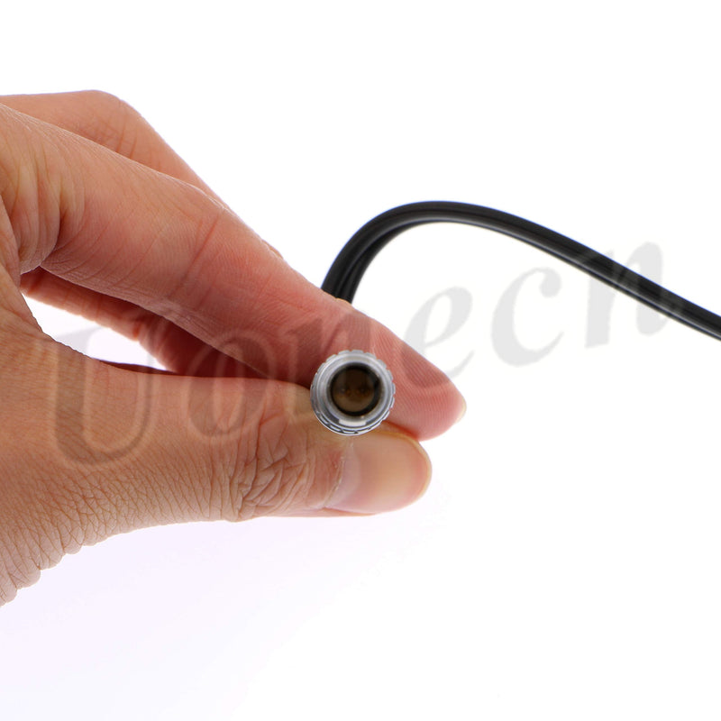 [Australia - AusPower] - Uonecn Splitter Cable for RED DSMC2 Jetpack RTmotion Sidekick 4 Port D-tap Female to FGG. 0B 2 pin Male 