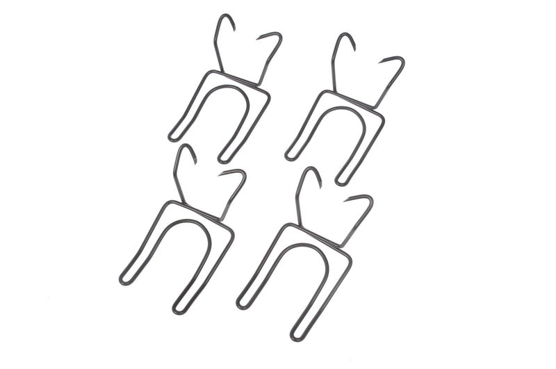 [Australia - AusPower] - Dorman Hardware 4-1130 The Bat Hook Double Hook for Exposed Studs, Pack of 4 