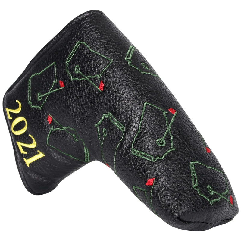 [Australia - AusPower] - Studio Crafted Augusta Georgia Golf Blade Putter Head Covers Magnetic Closure 