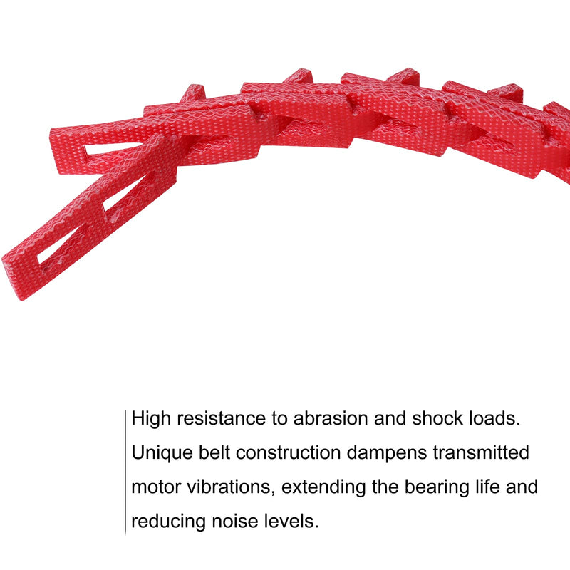 [Australia - AusPower] - Power Twist V - Belt 5/8 - inches x 5 - feet B/5L, Adjustable Link V - Belt Type B Perfect for Lathes, Drill Press, Table Saws and Other Woodworking Tools 5 FT 1 