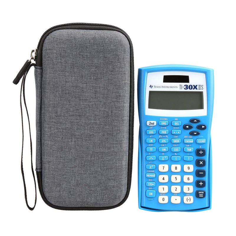 [Australia - AusPower] - Aproca Hard Storage Travel Case Fit for Texas Instruments TI-30X IIS 2-Line/Casio FX-991EX Fx-82es Plus Scientific Calculator 