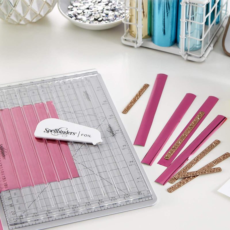 [Australia - AusPower] - Spellbinders Quick Trimmer Tool, Clear 