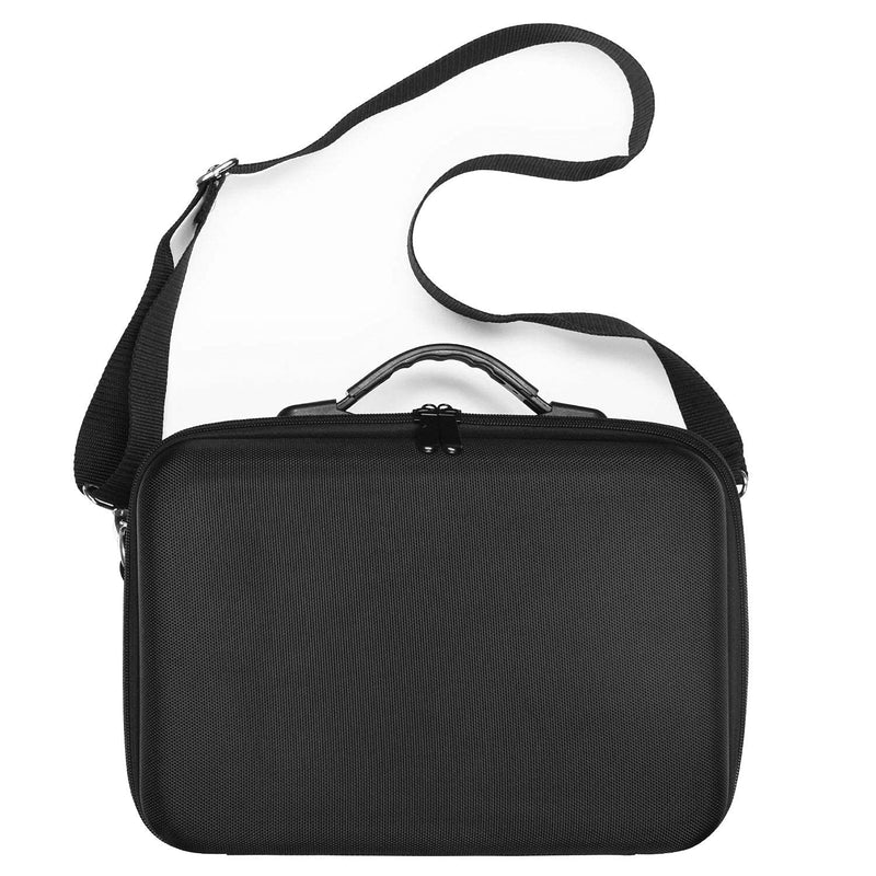 [Australia - AusPower] - Carrying Case for Hyperice Hypervolt / Hypervolt Plus 5 Attachment Slots Portable Storage Bag Waterproof Anti Shock Hard Shell Case for Hypervolt Massage Device (Case Only) 