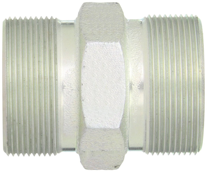 [Australia - AusPower] - Dixon Valve DB23 Plated Iron Boss Fitting, Double Spud, 1-1/4" x 1-1/4" Male 