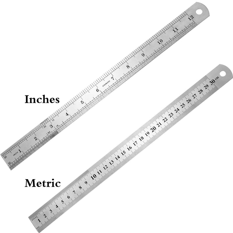 [Australia - AusPower] - Aluminum Alloy Square Center Scribe Center Finder Line Gauge Carpenter Ruler Woodworking Center Measuring Tool with Detachable Ruler 