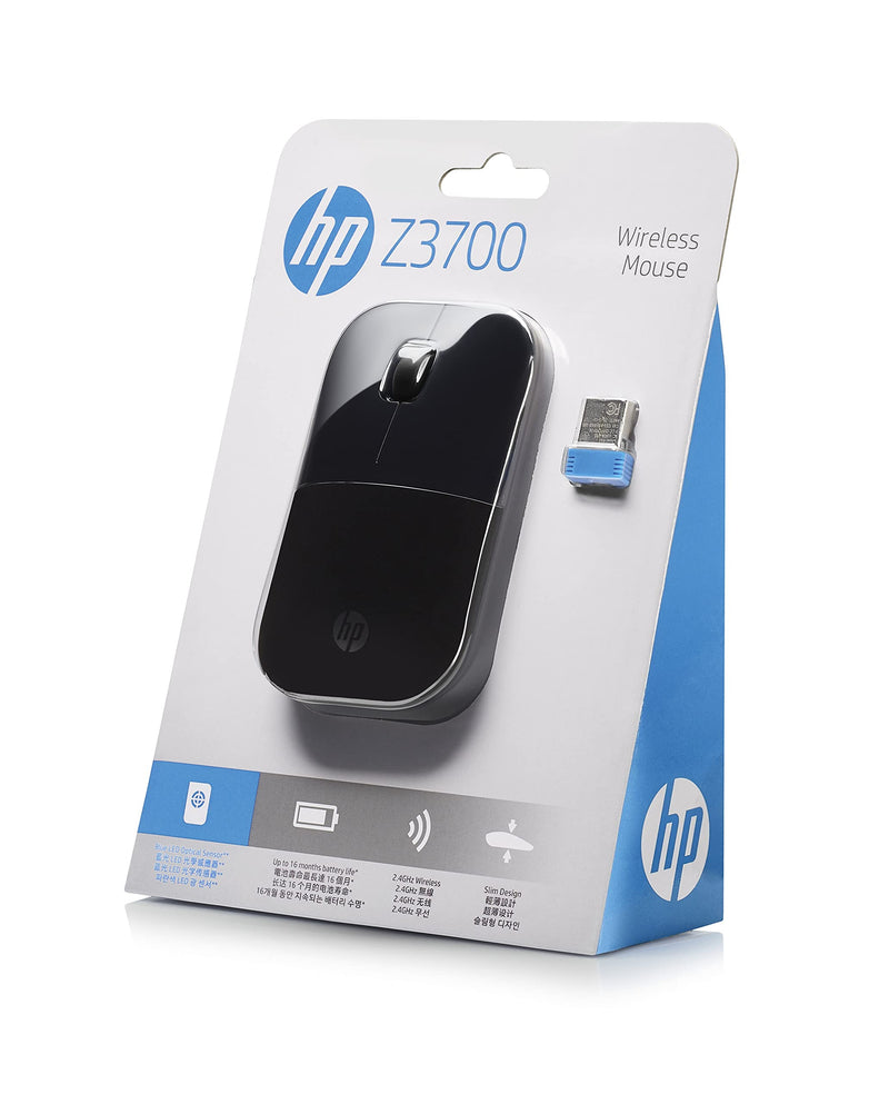 [Australia - AusPower] - Z3700 WIRELESS MOUSE BLACK ONYX GLOSSY 