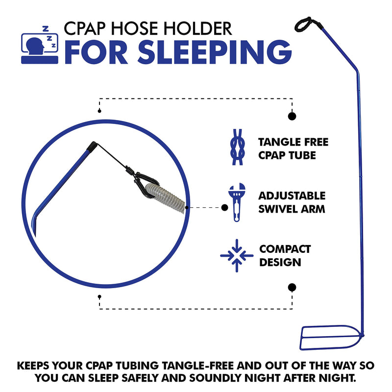 [Australia - AusPower] - Cpap Hose Holder for Sleeping - Tangle Proof 