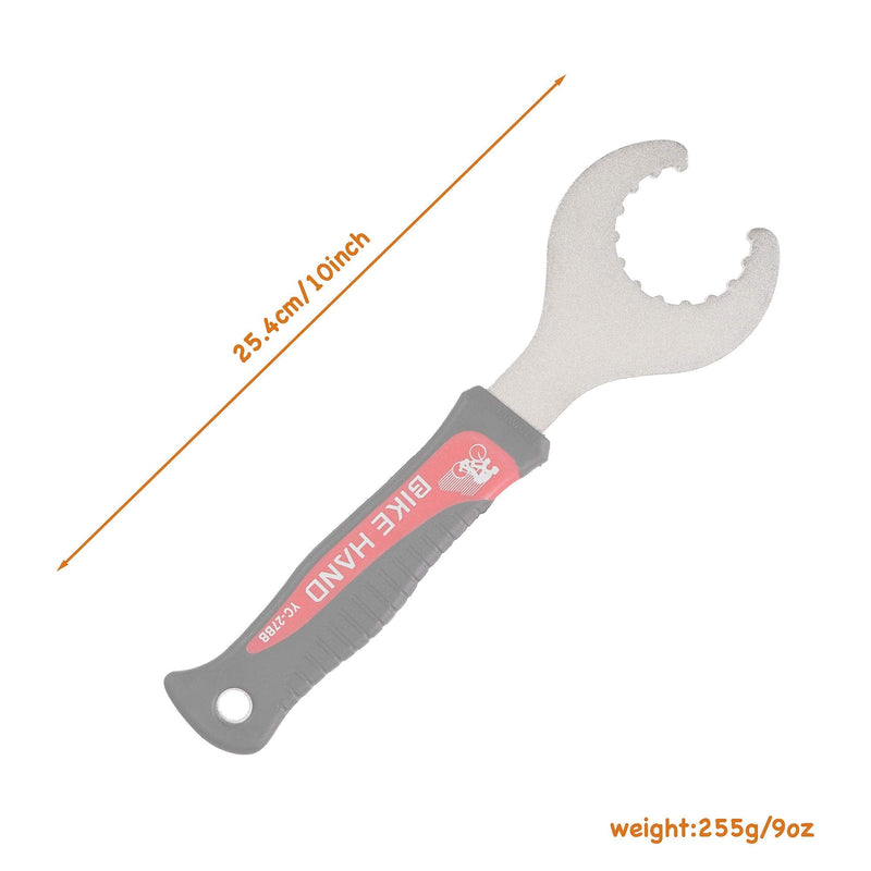 [Australia - AusPower] - BIKE HAND Bikehand Bicycle Bottom Bracket Removal Crank Tool - Compatible with Shimano Hollowtech II 
