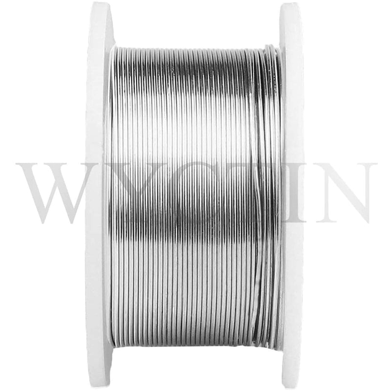 [Australia - AusPower] - WYCTIN 60-40 Tin Lead Rosin Core Solder Wire for Electrical Soldering and DIY 0.0236 inches(0.6mm) 0.11lbs 