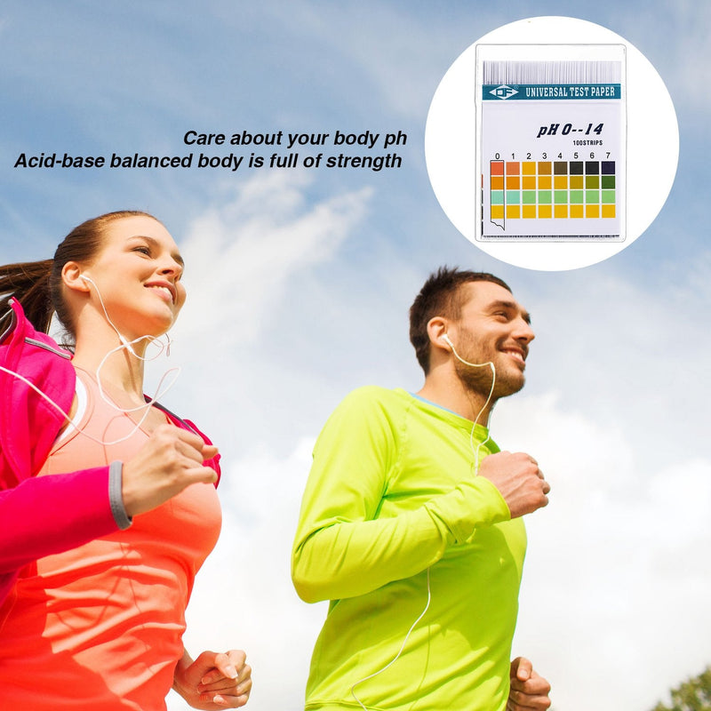 [Australia - AusPower] - 2 Boxes Plastic pH Test Strips, Universal pH 0-14, Test Paper Extensive Test Paper Litmus 200 Strips pH Test with Storage Case for Test Body Acid Alkaline pH Level Skin Care Aquariums Drinking Water 