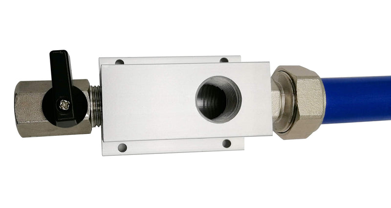 [Australia - AusPower] - Air Outlet Kit for 3/4 Inch Tubing System with 1/2 Inch NPT Outlet Port 